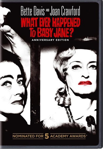 Front cover of What Ever Happened to Baby Jane? DVD