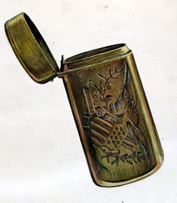 collecting match safes