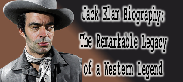 Jack Elam portrait from his classic Western film caree