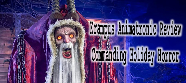 Krampus Animatronic