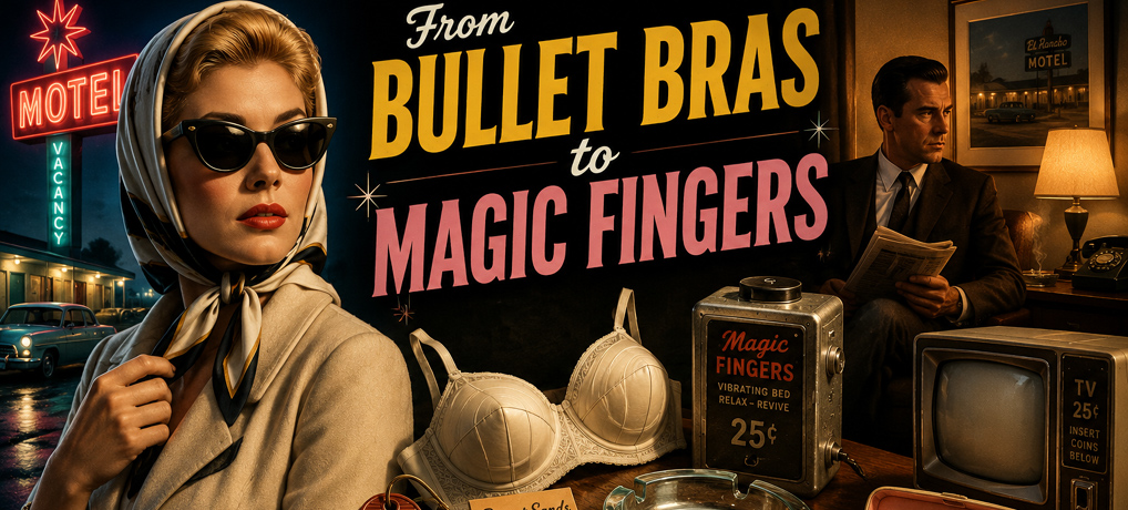 From Bullet Bras to Magic Fingers: A Mid-Century Motel