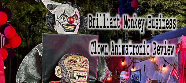 Monkey Business Clown Animatronic