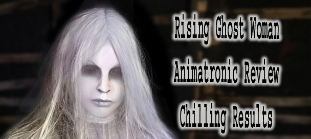 Rising Ghost Woman Animatronic