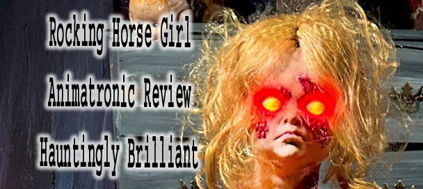 Rocking Horse Girl Animatronic
