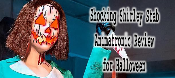 5 Ft 8 In Shirley Stab Animatronic