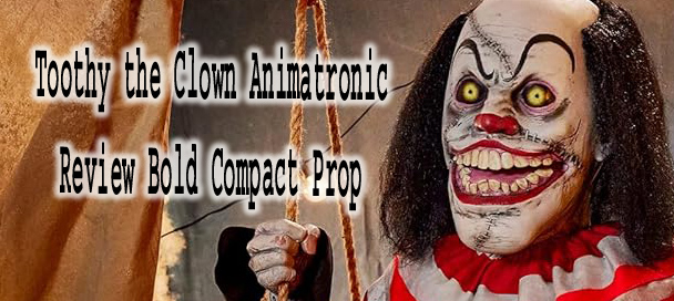 Toothy the Clown Animatronic