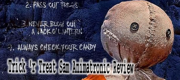 Trick 'r Treat Sam Animatronic
