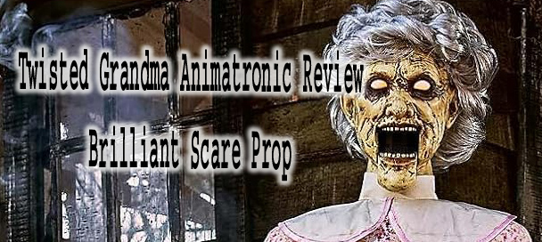 👵 Shocking Twisted Grandma Animatronic Review for Halloween