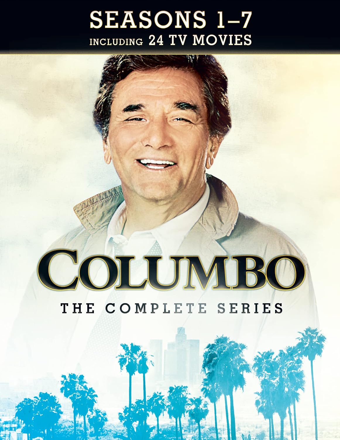 Front cover of Columbo: The Complete Series DVD