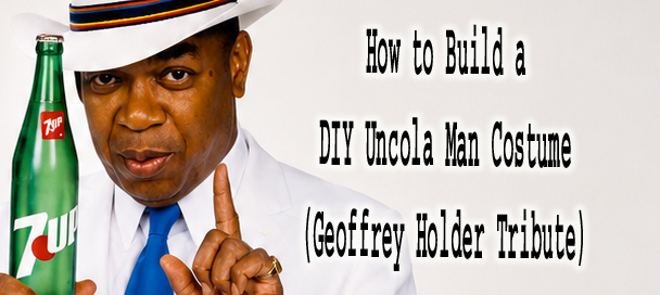 DIY 7UP Uncola Man Costume