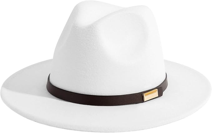 Wide Brim Panama Hat for DIY 7UP Uncola Man Costume