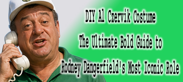 DIY Al Czervik Costume