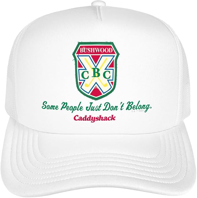 Official Caddyshack Bushwood Seal Cap for DIY Al Czervik Costume