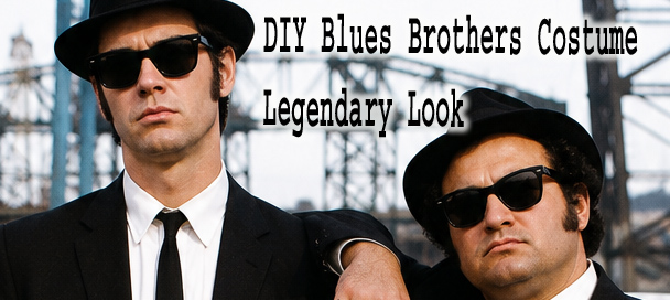 DIY Blues Brothers Costume