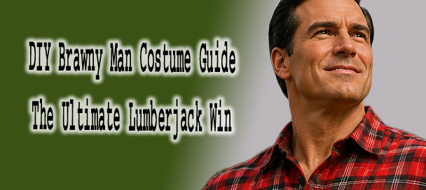 DIY Brawny Man Costume
