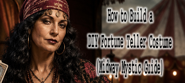 DIY Carnival Fortune Teller Costume