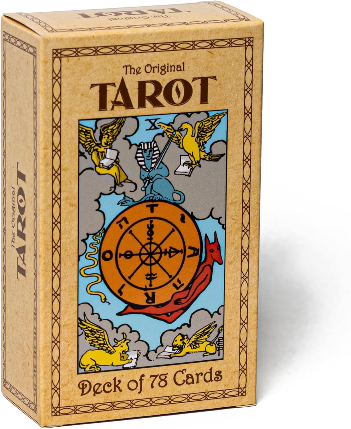 The Original Tarot Deck for DIY Carnival Fortune Teller Costume