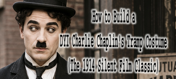 DIY Charlie Chaplin's Tramp Costume