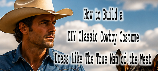 DIY Classic Cowboy Costume