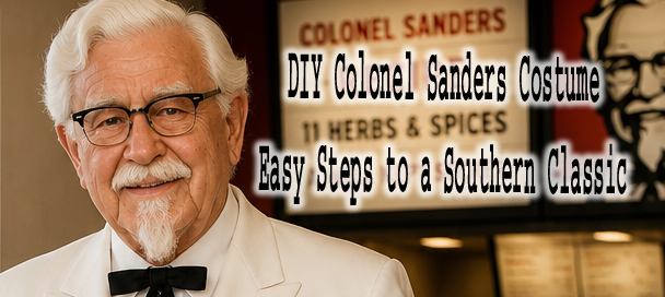 DIY Colonel Sanders Costume