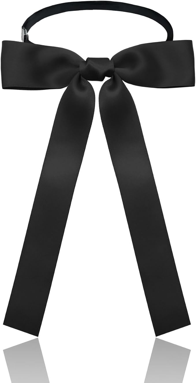 Colonel Ribbon String Bow Tie for DIY Colonel Sanders Costume