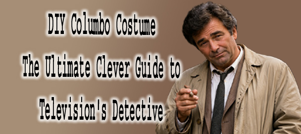 DIY Columbo Costume