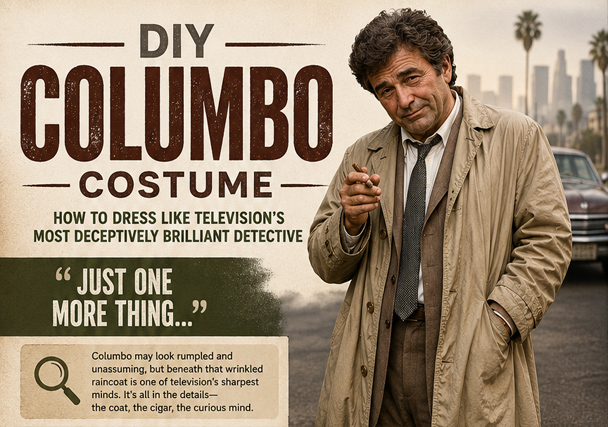 DIY Columbo Costume