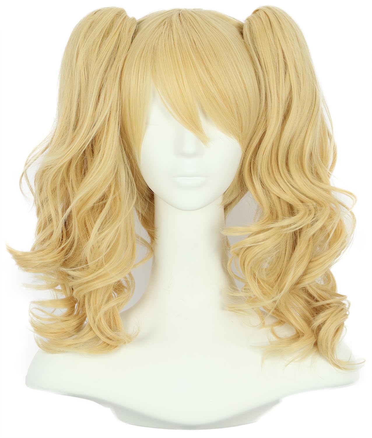 Long Blonde Ponytail Wig for DIY Coppertone Girl Costume