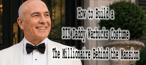 DIY Daddy Warbucks Costume
