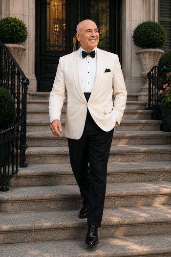 DIY Daddy Warbucks Costume