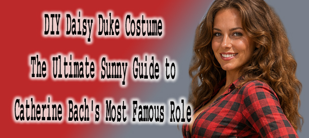 DIY Daisy Duke Costume
