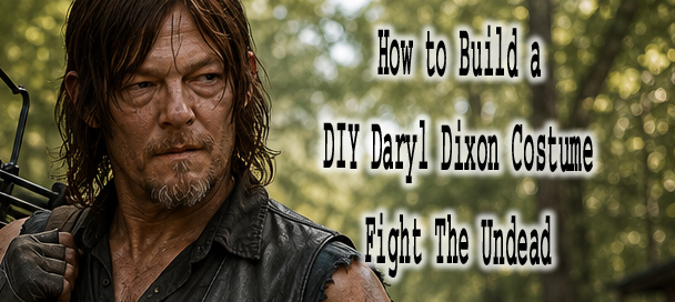 DIY Daryl Dixon Walking Dead Costume