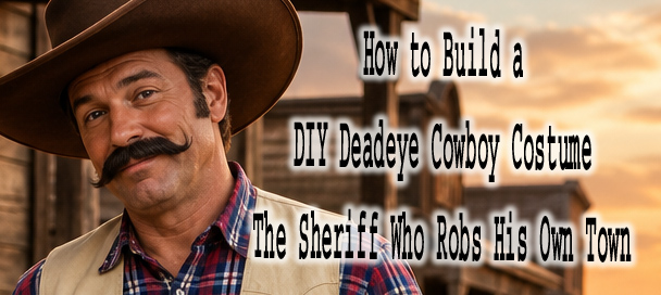 DIY Deadeye Cowboy Costume