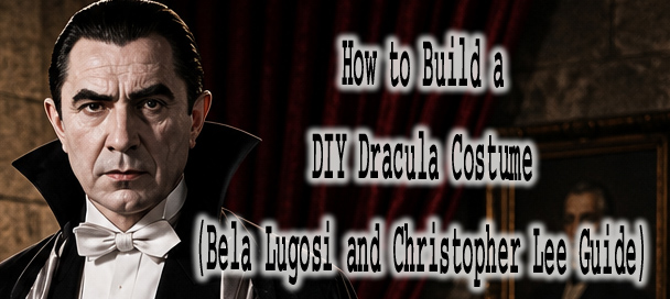 DIY Dracula Costume