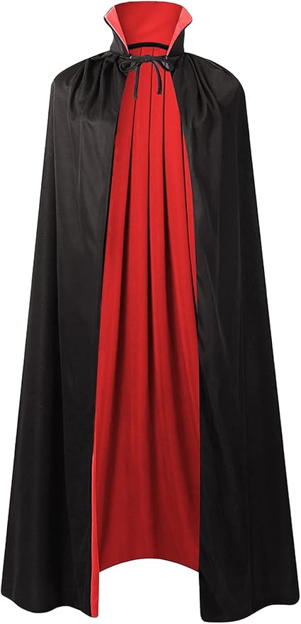Classic Vampire Cape for DIY Dracula Costume