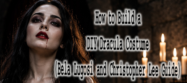 👻 DIY Dracula's Bride Costume 7 Memorable Steps Gothic Glam Guide