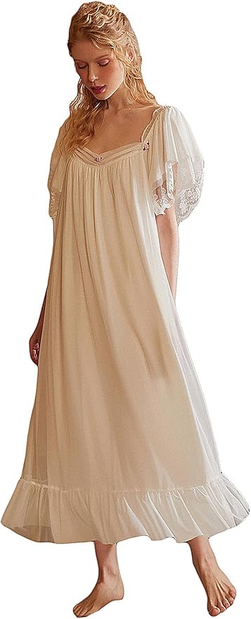 Victorian Vintage Nightgown for DIY Dracula's Bride Costume