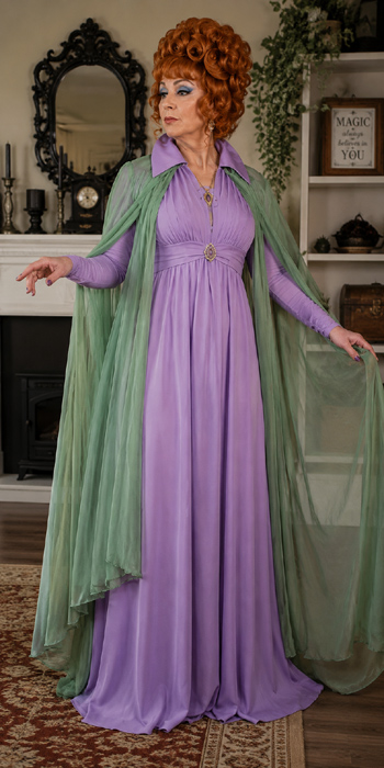DIY Endora Costume