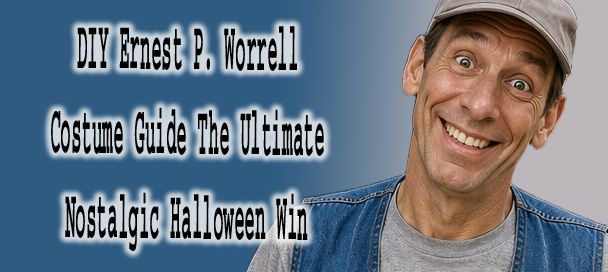 DIY Ernest P. Worrell Costume