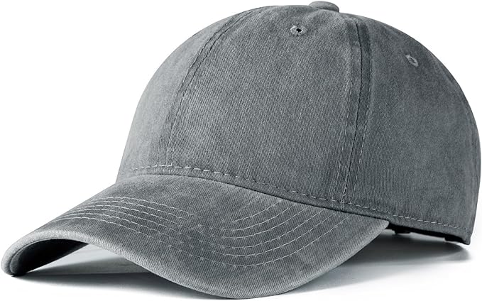 Gray Baseball Cap for DIY Ernest P. Worrell Costume
