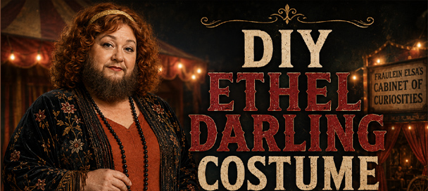 DIY Ethel Darling Costume