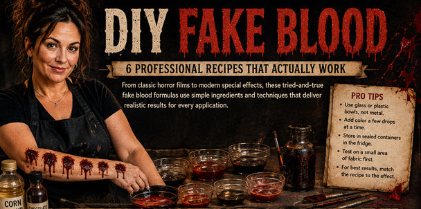 DIY Fake Blood