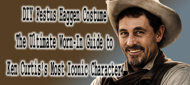 DIY Festus Haggen Costume