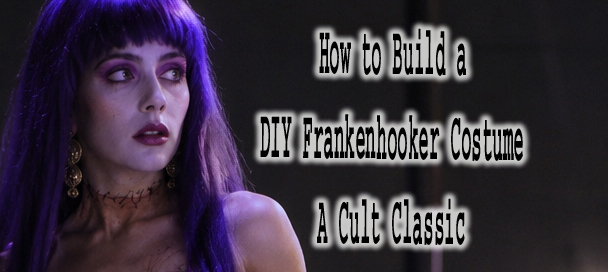 DIY Frankenhooker Costume
