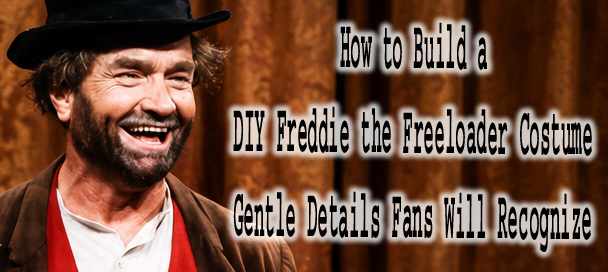 DIY Freddie the Freeloader Costume