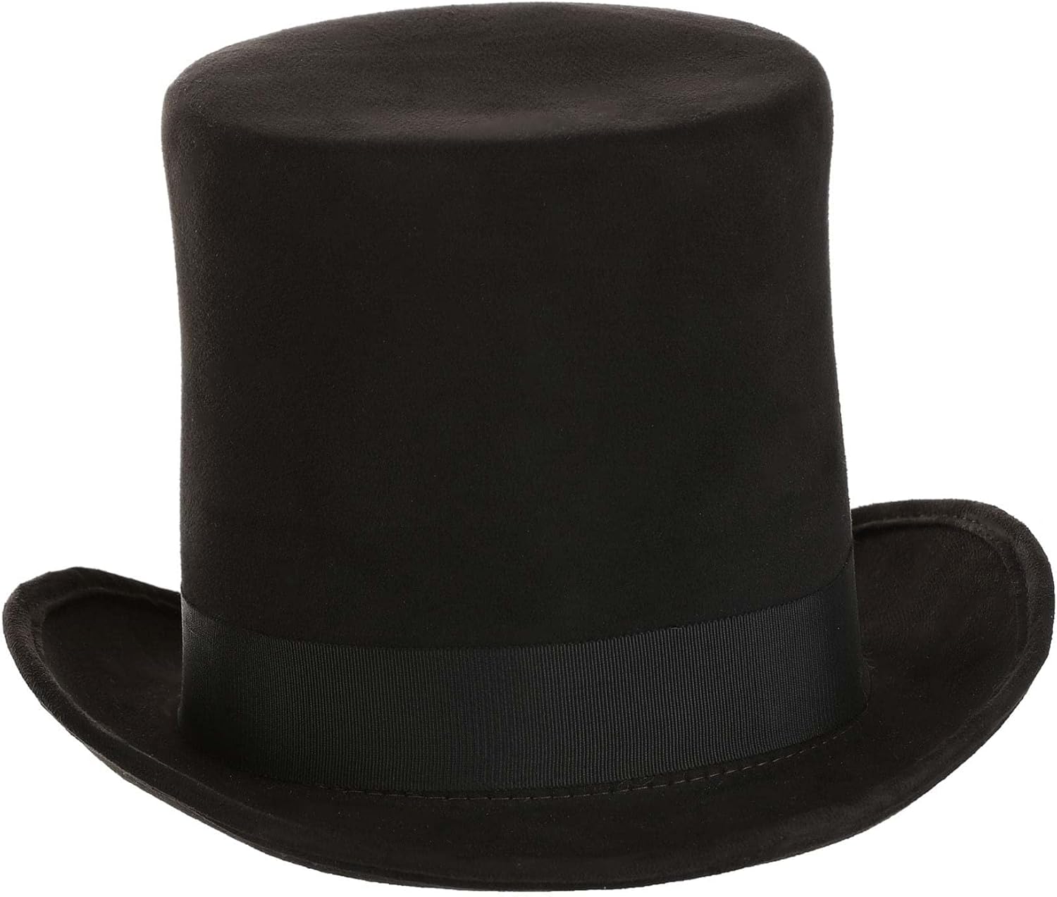 Classic Black Top Hat for DIY Freddie the Freeloader Costume