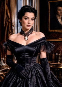 DIY Gladys Hallward Costume