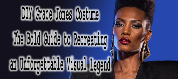 DIY Grace Jones Costume