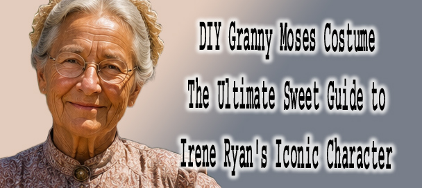 👵 DIY Granny Moses Costume: 6 Steps to Nail The Beverly Hillbillies' Beloved Granny 👵 DIY Granny Moses Costume: 6 Steps to Nail The Beverly Hillbillies' Beloved Granny