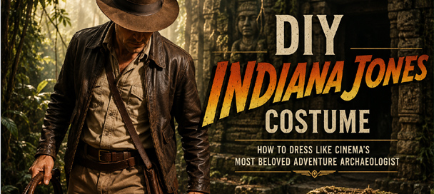 DIY Indiana Jones Costume